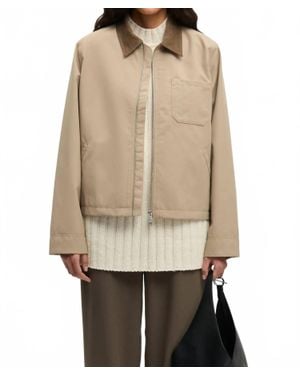 Samsøe & Samsøe Sarobinson Jacket - Natural