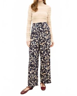 Marie Oliver Beau Wide-Leg Pant - Multicolor