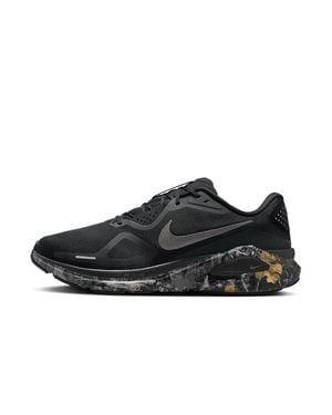 Nike Structure 26 Realtree Road Running Shoes - Black