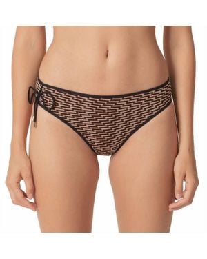 Marie Jo Monica Rio Bikini Briefs - Brown