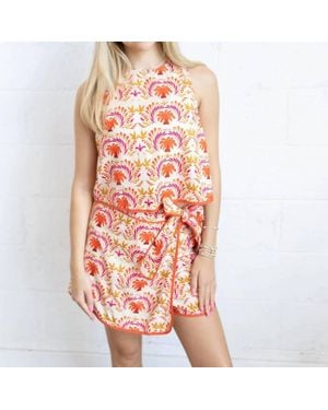 Sincerely Ours Madison Palma Rosa Tank Top - Red