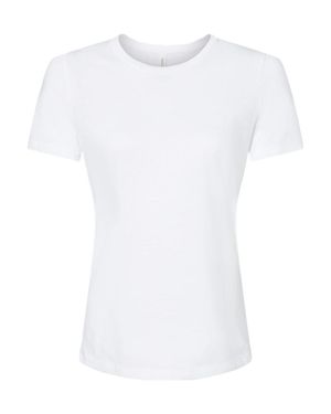 Bella Canvas Relaxed Fit Triblend Tee - White