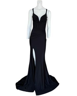 Jovani Maxi Evening Gown - Blue