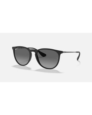 Ray-Ban Erika Color Mix Polarized Sunglasses Rb4171F 622/T3 - Black