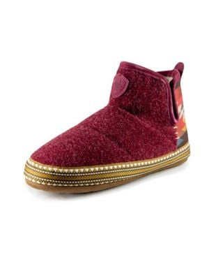 Ariat Southwest Bootie Slippers - Red