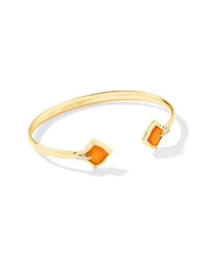 Kendra Scott Joelle Cuff Bracelet - White