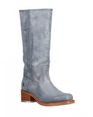 Frye Campus 14L Boots - Blue