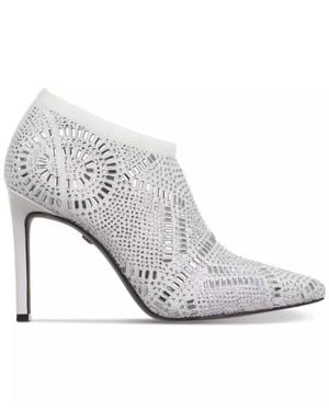 Thalia Sodi Karmen Ankle Booties - White