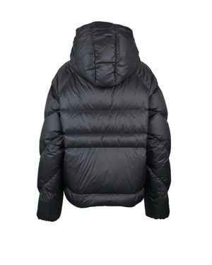 Bacon Polyamide Owl Down Jacket - Black