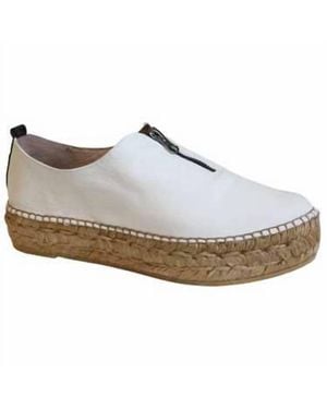 Eric Michael Serena Shoe - White