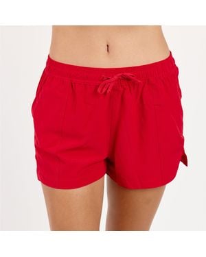 Calypsa Plus 2"-3" Board Shorts - Red