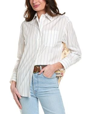 Weekend Max Mara Corolla Silk Shirt - White