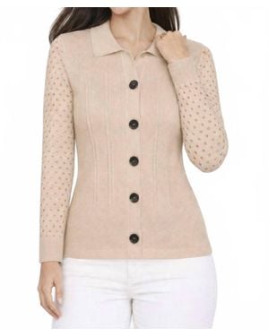 J'Envie/Eli The Malago Jacket - Natural