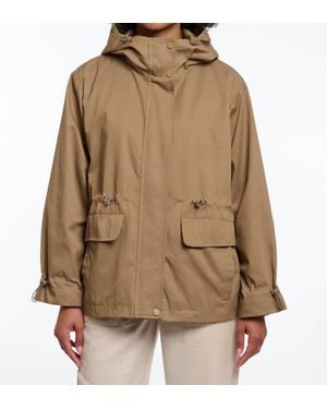 Rino & Pelle Liya Parka With Hoodie - Brown