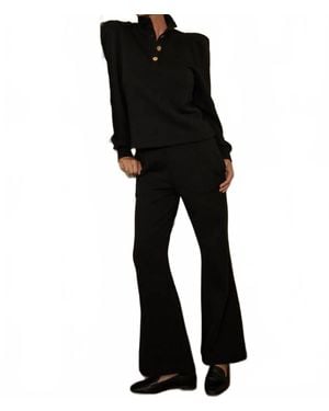 Nation Ltd Reece Sweatpant - Black