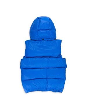 Purple Brand Nylon Down & Puffer Jackets - Blue