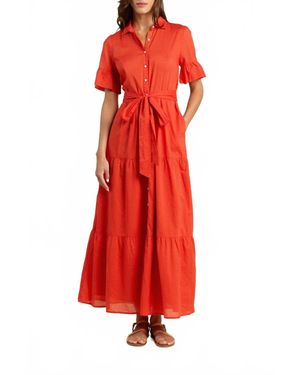 Trovata Martine Dress - Red