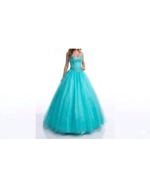Karishma Creations Prom Dress - Blue