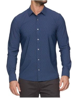 Flag & Anthem Madeflex Journey Stretch Shirt - Blue