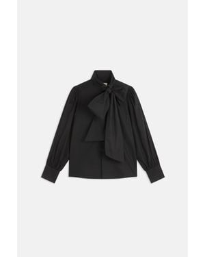 Suncoo Leny Bow Top - Black