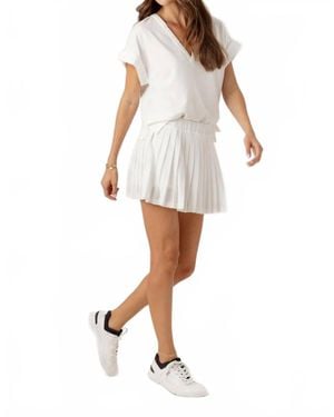 Sundays Noelle Skirt - White