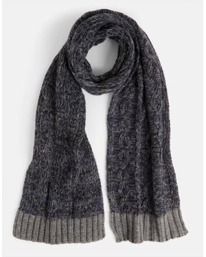 Coco + Carmen Winter Carnival Scarf - Black