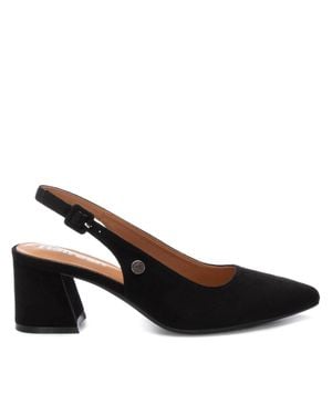 Xti Slingback Pointy Toe Pumps Refresh By - Brown