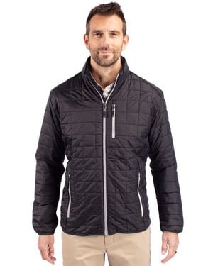 Cutter & Buck Rainier Primaloft Big And Tall Eco Insulated Puffer Jacket - Blue