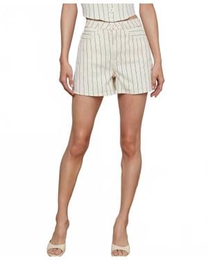 L'Agence Lissania Short - White
