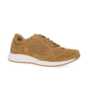 Dansko Catie Suede Sneakers - Natural