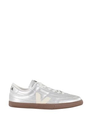 Veja Panenka Ot-Logo Leather Sneakers - White