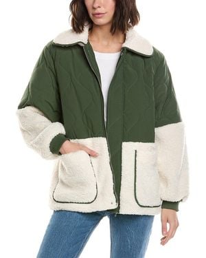 Blank NYC Hitch Hike Jacket - Green