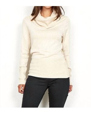 Soya Concept Dollie Cowl Sweater - Natural