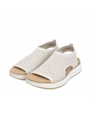 Remonte Jocelyn Sandal - White