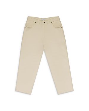 Pop Trading Co. Off- Drs Relaxed-Fit Jeans - Natural