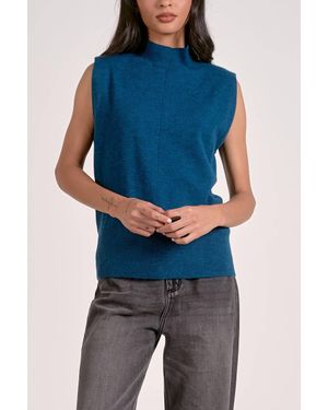 Elan Of Your Word Sweater - Blue