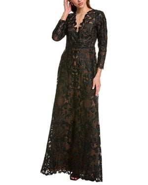 Marchesa Gown - Black