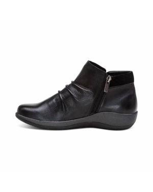 Aetrex Luna Ankle Boot - Black