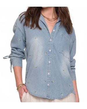 Heartloom Harper Denim Shirt - Blue