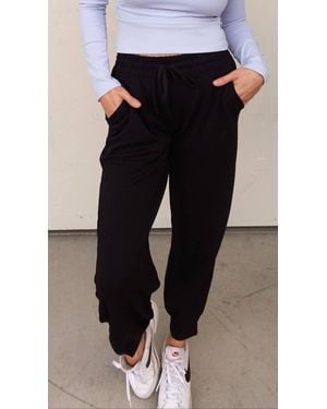 Rae Mode Scuba Jogger Pants - Black