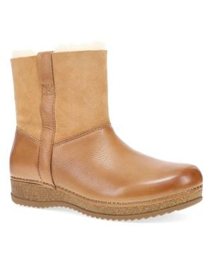 Dansko Mckenzie Waxy Milled - Brown