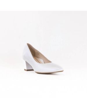 Ara Lichfield Pump Heel - White