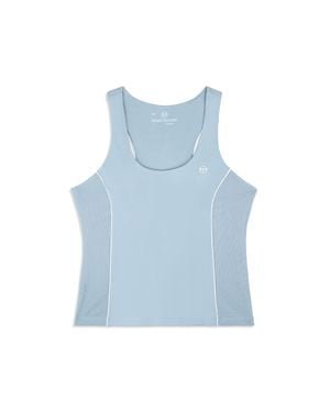 Sergio Tacchini Tessa Scoop Neck Tank - Blue