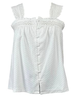 Flag & Anthem Amalga Tank Top - White