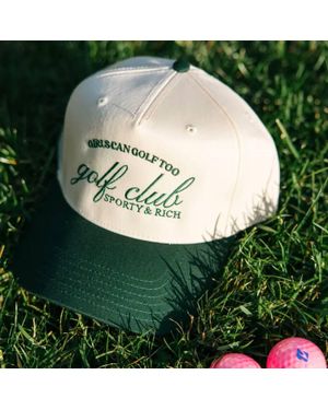 RubyMoon Golf Girly Trucker Hat - Green
