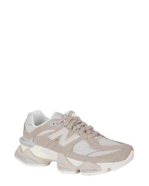 New Balance Lifestyle 9060 Suede Mesh Cushioning Sneakers - Multicolor
