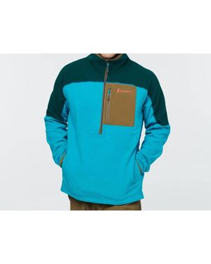 COTOPAXI Abrazo Half-Zip Fleece Jacket - Blue