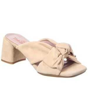 The Flexx Francys Suede Sandal - Pink