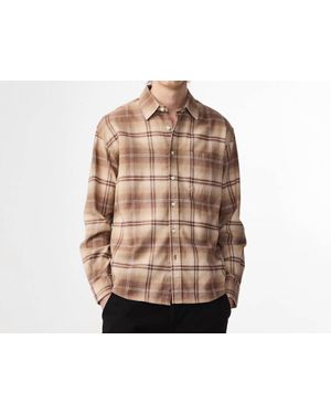 NN07 Deon Long Sleeve Flannel Shirt - Multicolor