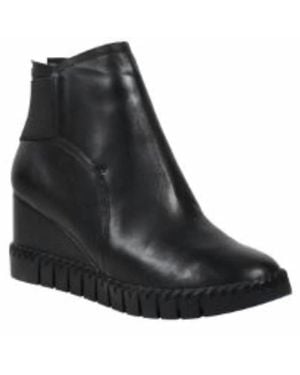 J. Reneé Nagetta Ankle Booties - Black